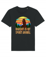 Bigfoot Is My Spirit Animal Tricou mânecă scurtă Unisex Rocker