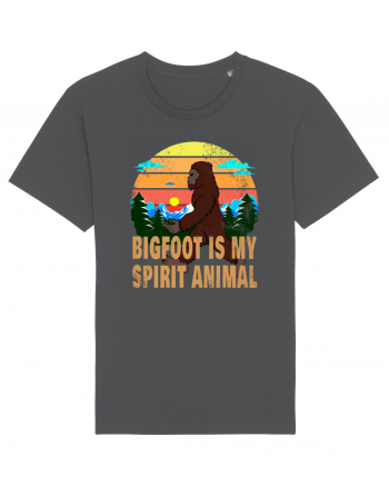 Bigfoot Is My Spirit Animal Anthracite