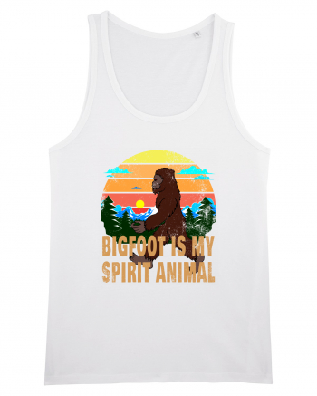 Bigfoot Is My Spirit Animal White