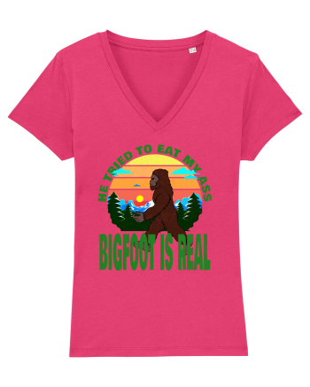 Bigfoot Is Real He Tried To Eat My Ass Grunge Raspberry
