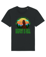 Bigfoot Is Real He Tried To Eat My Ass Grunge Tricou mânecă scurtă Unisex Rocker
