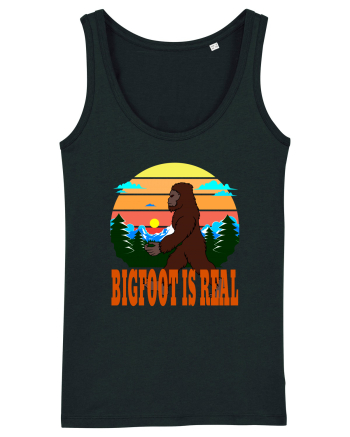 Bigfoot Is Real Black