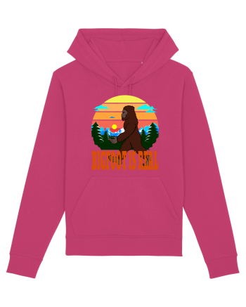 Bigfoot Is Real Raspberry