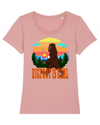 Bigfoot Is Real Canyon Pink