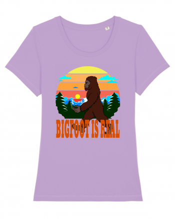 Bigfoot Is Real Lavender Dawn