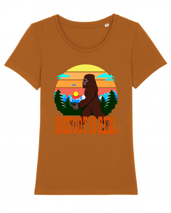 Bigfoot Is Real Roasted Orange