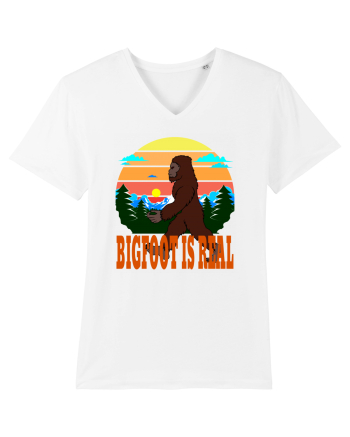 Bigfoot Is Real White