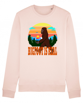 Bigfoot Is Real Candy Pink