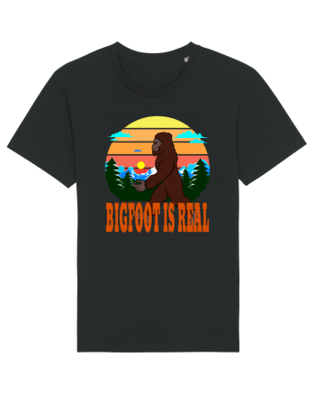 Bigfoot Is Real Black