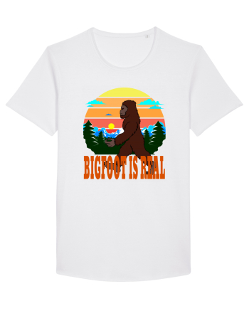 Bigfoot Is Real White