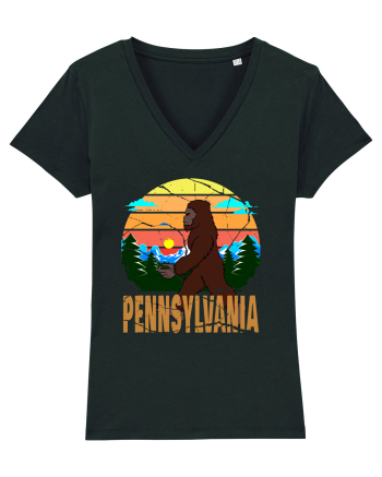 Bigfoot Pennsylvania Vintage Black