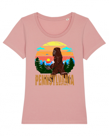 Bigfoot Pennsylvania Vintage Canyon Pink
