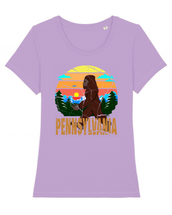 Bigfoot Pennsylvania Vintage Lavender Dawn