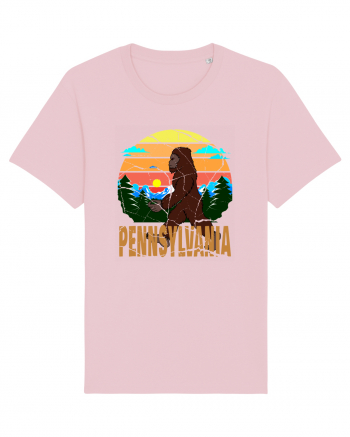 Bigfoot Pennsylvania Vintage Cotton Pink