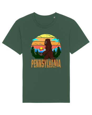 Bigfoot Pennsylvania Vintage Bottle Green