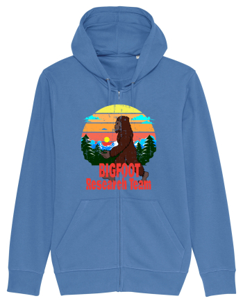 Bigfoot Research Team Bright Blue