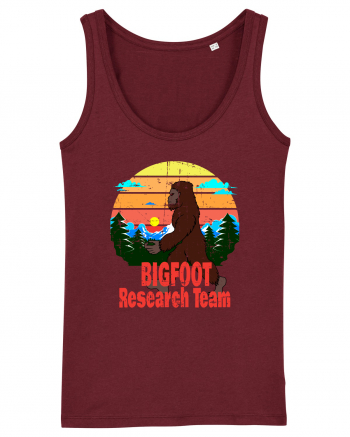 Bigfoot Research Team Burgundy