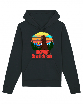 Bigfoot Research Team Black
