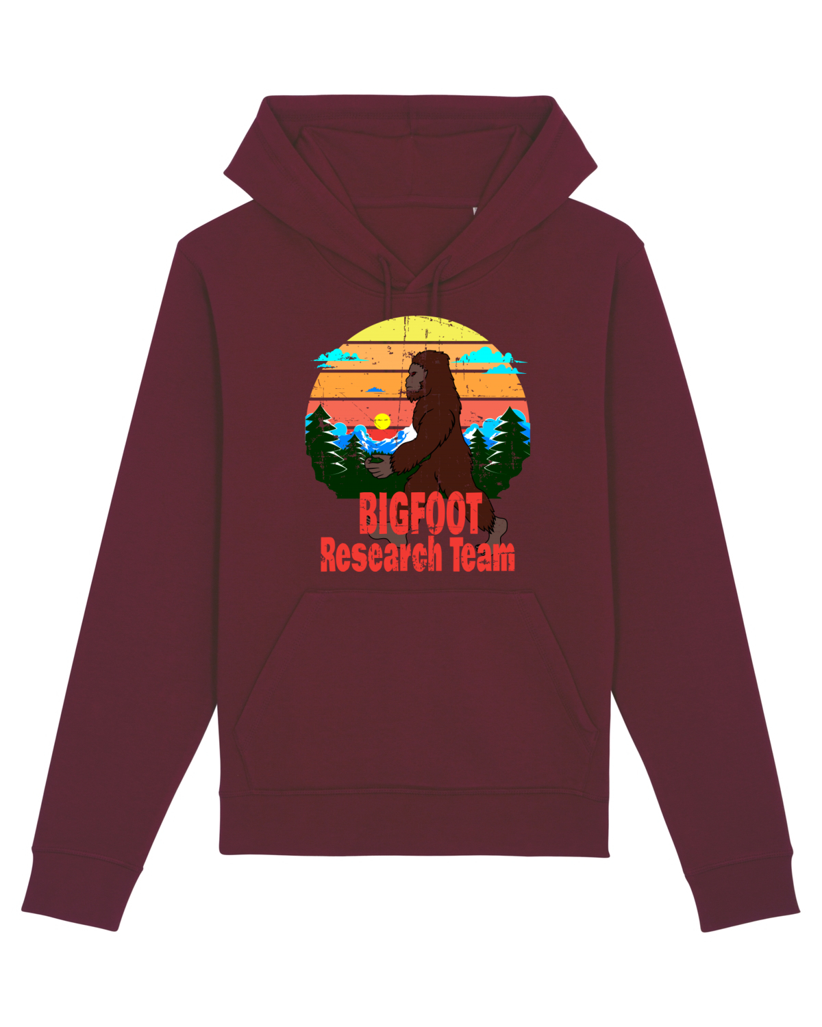 Hanorac Unisex Drummer Burgundy