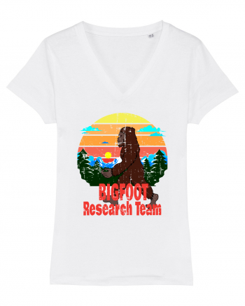 Bigfoot Research Team White