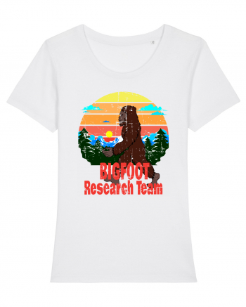 Bigfoot Research Team White