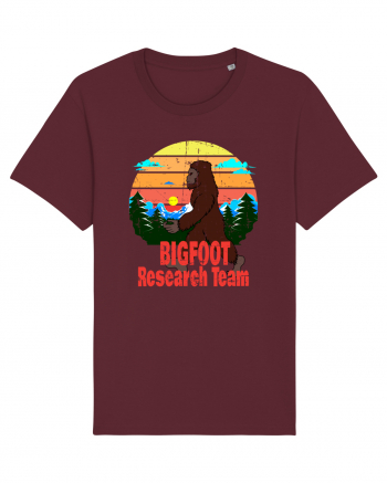 Bigfoot Research Team Burgundy