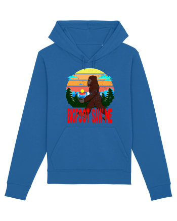 Bigfoot Saw Me Royal Blue