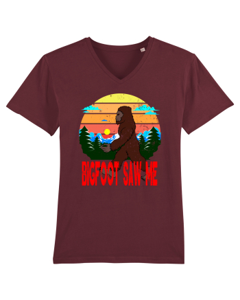 Bigfoot Saw Me Burgundy