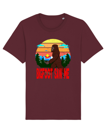 Bigfoot Saw Me Burgundy