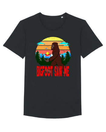 Bigfoot Saw Me Black