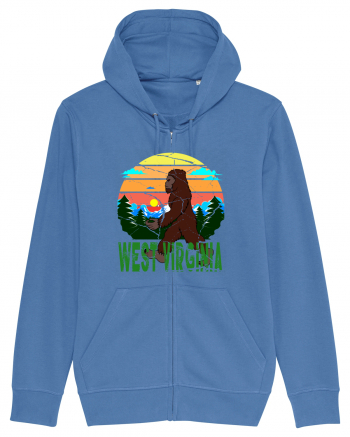 Bigfoot West Virginia Bright Blue