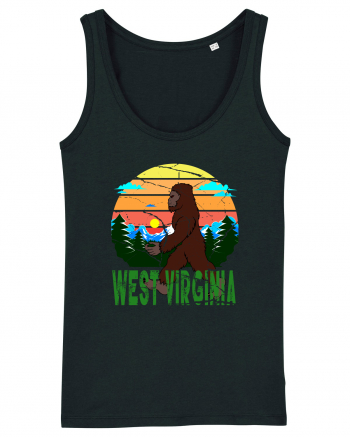 Bigfoot West Virginia Black