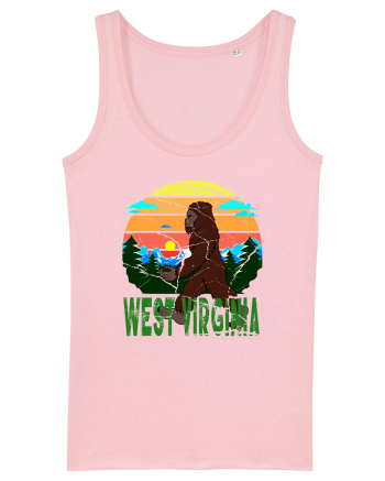 Bigfoot West Virginia Cotton Pink