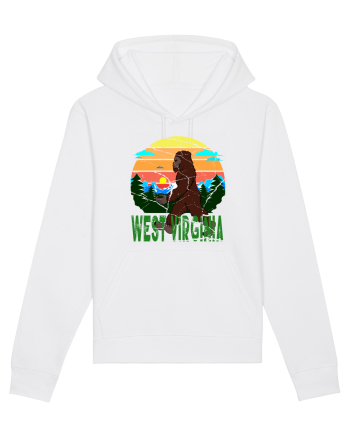 Bigfoot West Virginia White