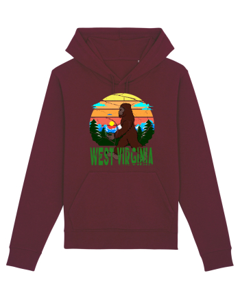 Bigfoot West Virginia Burgundy