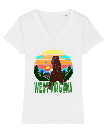 Bigfoot West Virginia White