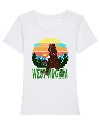 Bigfoot West Virginia White