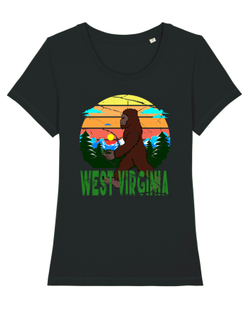 Bigfoot West Virginia Black