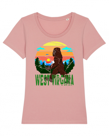 Bigfoot West Virginia Canyon Pink