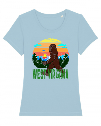 Bigfoot West Virginia Sky Blue