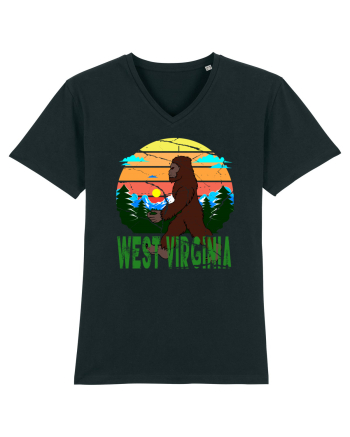 Bigfoot West Virginia Black