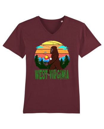 Bigfoot West Virginia Burgundy