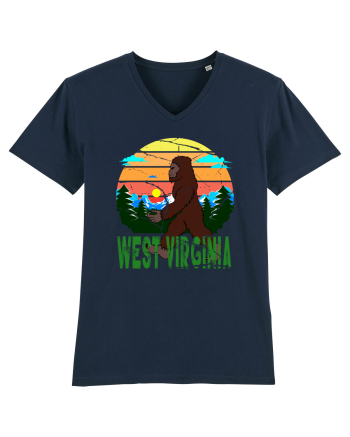 Bigfoot West Virginia French Navy