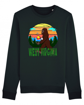 Bigfoot West Virginia Black