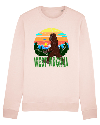 Bigfoot West Virginia Candy Pink