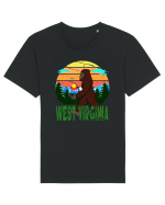 Bigfoot West Virginia Tricou mânecă scurtă Unisex Rocker