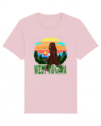 Bigfoot West Virginia Cotton Pink