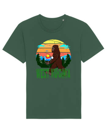Bigfoot West Virginia Bottle Green