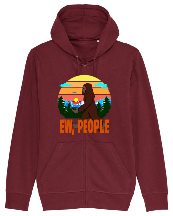 Ew, People Vintage Bigfoot Burgundy
