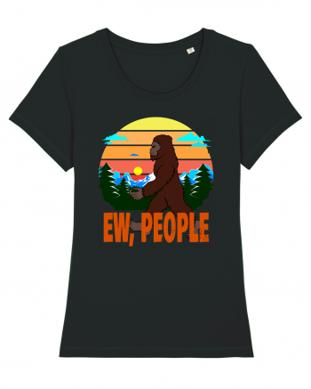 Ew, People Vintage Bigfoot Black